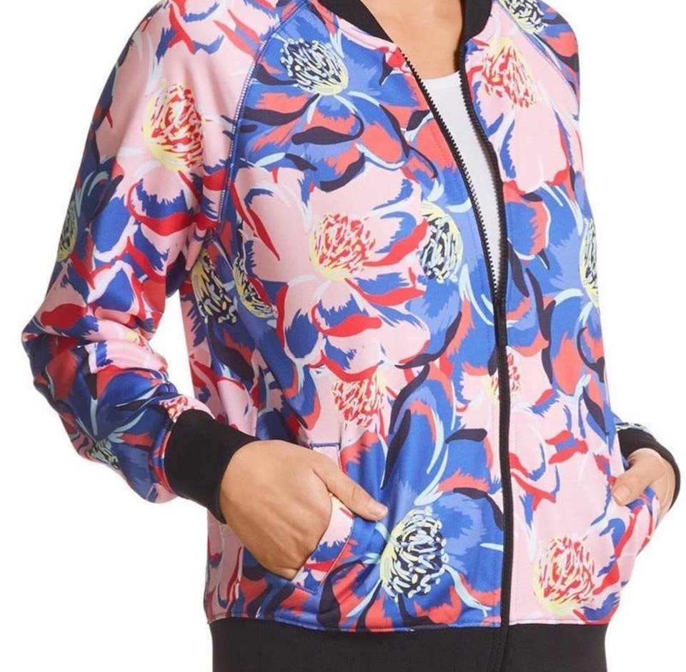 Bonds multi-coloured bomber jacket