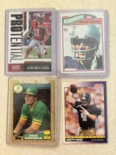 Lot of 53 Rookies/1st year from NFL/NBA/MLB JSN, Favre, Bo, Kemp, Thome, Kidd