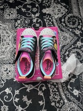 Skechers Twinkle Toes Light Up Size 10.5