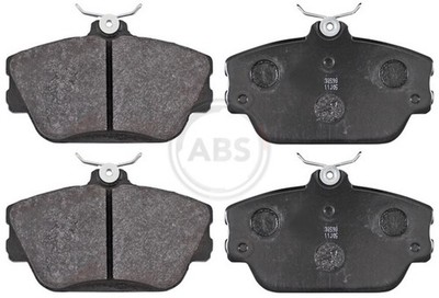 A.B.S. Bremsbelagsatz Scheibenbremse 38598 für CONTINENTAL LINCOLN MARK FORD CAR
