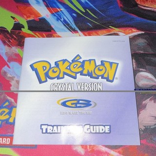 Nintendo Pokémon Crystal Version Strategy Player's Guide Trainer’s Guide 2001
