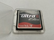 1pc 256MB SanDisk Ultra II CF I compactflash memory card for Nikon Canon CAMERA
