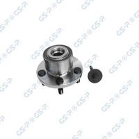 Radlagersatz FÜR Ford S-MAX (WA6), Ford Galaxy II (WA6) - GSP 9340005K