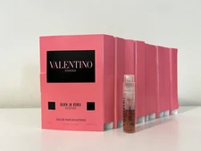 VALENTINO DONNA BORN IN ROMA INTENSE EDP 1.2ml .04oz x 10 PERFUME SPRAY SAMPLES