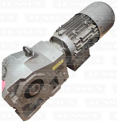 NORD 3~ R ANGLE HELICAL GEARMOTOR SK100L/4 CUS BRE40 HL | 60HZ, RATIO 29.20