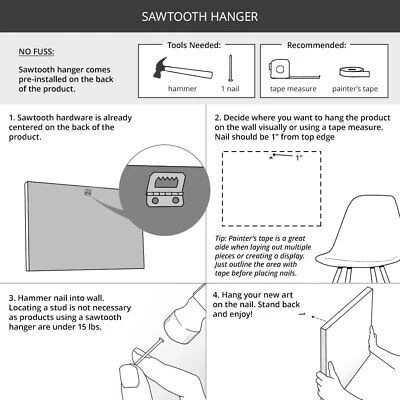 Impresión de arte de pared en lienzo Seattle Skyline I, decoración del hogar Seattle 60"x40" Foto 4 de 4