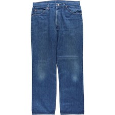 Used 1970'S Sears Thumbs Up Regular Fit Flare Cut Denim Pants Men's W35 equi...