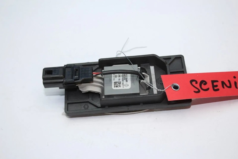 Microphone, hands-free system, 283123048R, 353443-0030, Renault Scenic ...