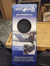 Frost Guard + Plus - Winter Windshield Cover & Covers Wiper Blades 61" x 41"