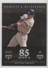 2007 Topps Moments & Milestones Black 17/29 Hideki Matsui #98 19bs