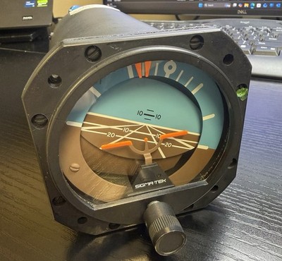 Sigma-Tek Attitude Gyro 5000B-36 Removed for Avionics Upgrade