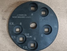 Kent-Moore J-29600-2A Cylinder Head Fire Ring Groove Cutting Base Mack Truck NOS