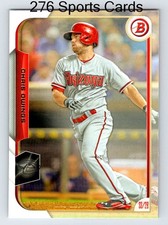 CHRIS OWINGS #51 2015 Bowman Baseball
