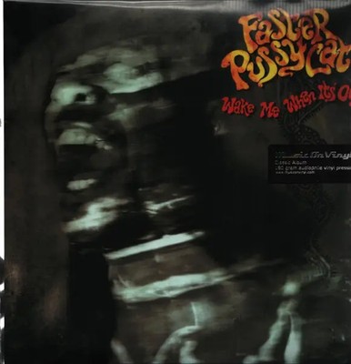 LP Faster Pussycat Wake Me When Its Over 180 GRAM NEW OVP Music On Vinyl