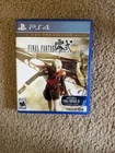 Final Fantasy Type-0 HD Sony PlayStation 4  PS4 2015