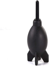 PRO 6.6 Inch Rubber Rocket Air Blower Duster Cleaner Dust Cleaning for DSLR Came