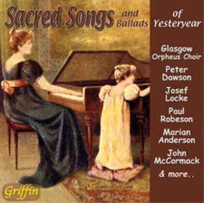 JOSEF LOCKE SACRED SONGS AND BALLADS OF YESTERYEAR (CD) ALBUM / NEW Audio CD