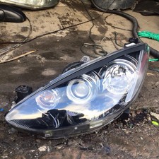 Mazda 2 Passenger Left Headlight 2007 To 2013