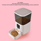 Automatic Pet Feeder Voice Control Timing Translucent 7L Smart Pet Dry Food⊹