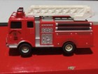 TYCO US1  TRUCKING FIRE TRUCK HO SCALE SLOT CAR W/ WORKING LIGHTS 💡 + BELL 🛎  — photo 3