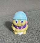 Vintage Glo Worms Friends Glo Spider Bug Vinyl Figure 1980s Collectable Toy