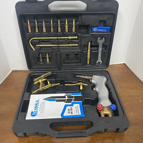 Henrob 2000 Oxy Acetylene Cutting Welding Torch Cobra Dillon DHC