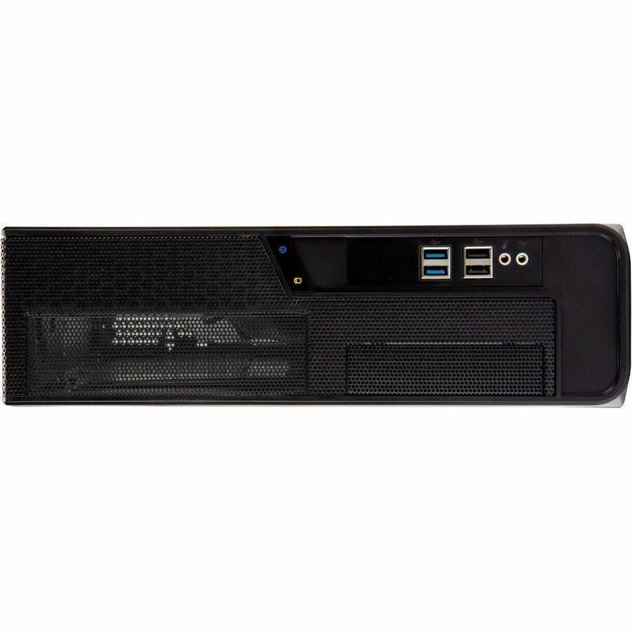 В корпусе Win Micro-ATX