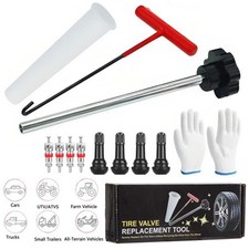 Quick Change Tire Valve Tool Kit Replacement Quick Change Tire Valve Core Tool