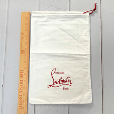 9" x 14" Christian Louboutin Dust Bag Dustbag Storage