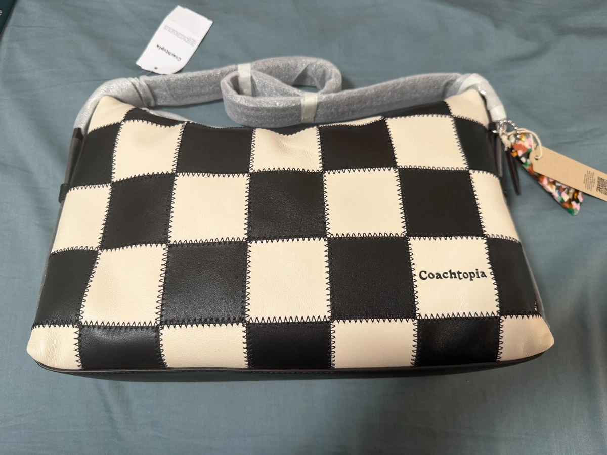 Coach Shoulder Bag Checkered Bags & Handbags for Women for sale | eBay