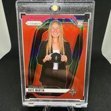 Kate Martin 2024 Panini Prizm - Red Prizm Rookie 174/299 #148 Aces
