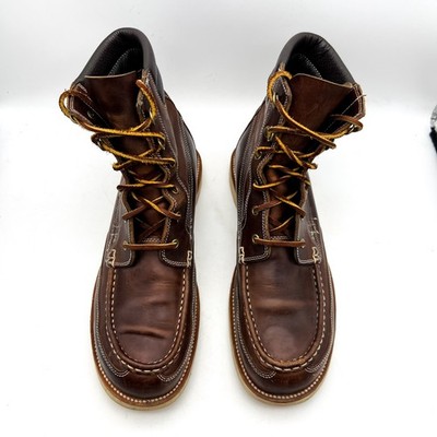 J.CREW WALLACE & BARNES BYRD BOOTS B3633 Horween Leather  display picture 3