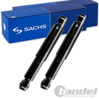 2X Sachs Gas StossdÄMpfer Hinten FüR Vw T5 T6 Transporter Multivan Bus Kasten