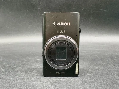 Canon IXUS 275 HS Digitalkamera Schwarz 20,2 MP 12x Zoom Kompakt - Bild 1 von 4