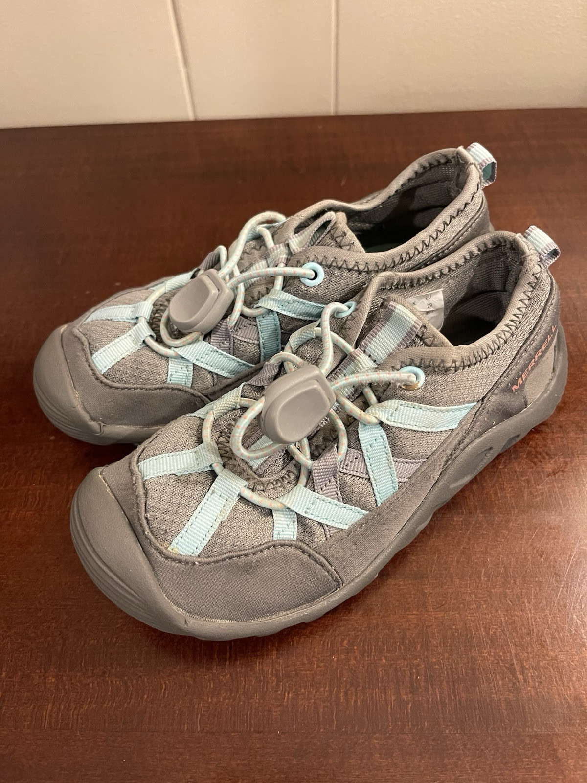 Sandali sportivi Merrell bambina Hydro Lagoon acqua outdoor trail escursionismo taglia 11M