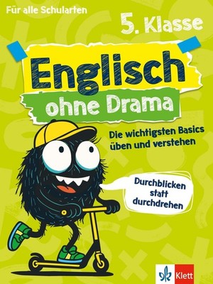 Englisch ohne Drama 5. Klasse ~ Birthe Bergmann ~  9783129276648