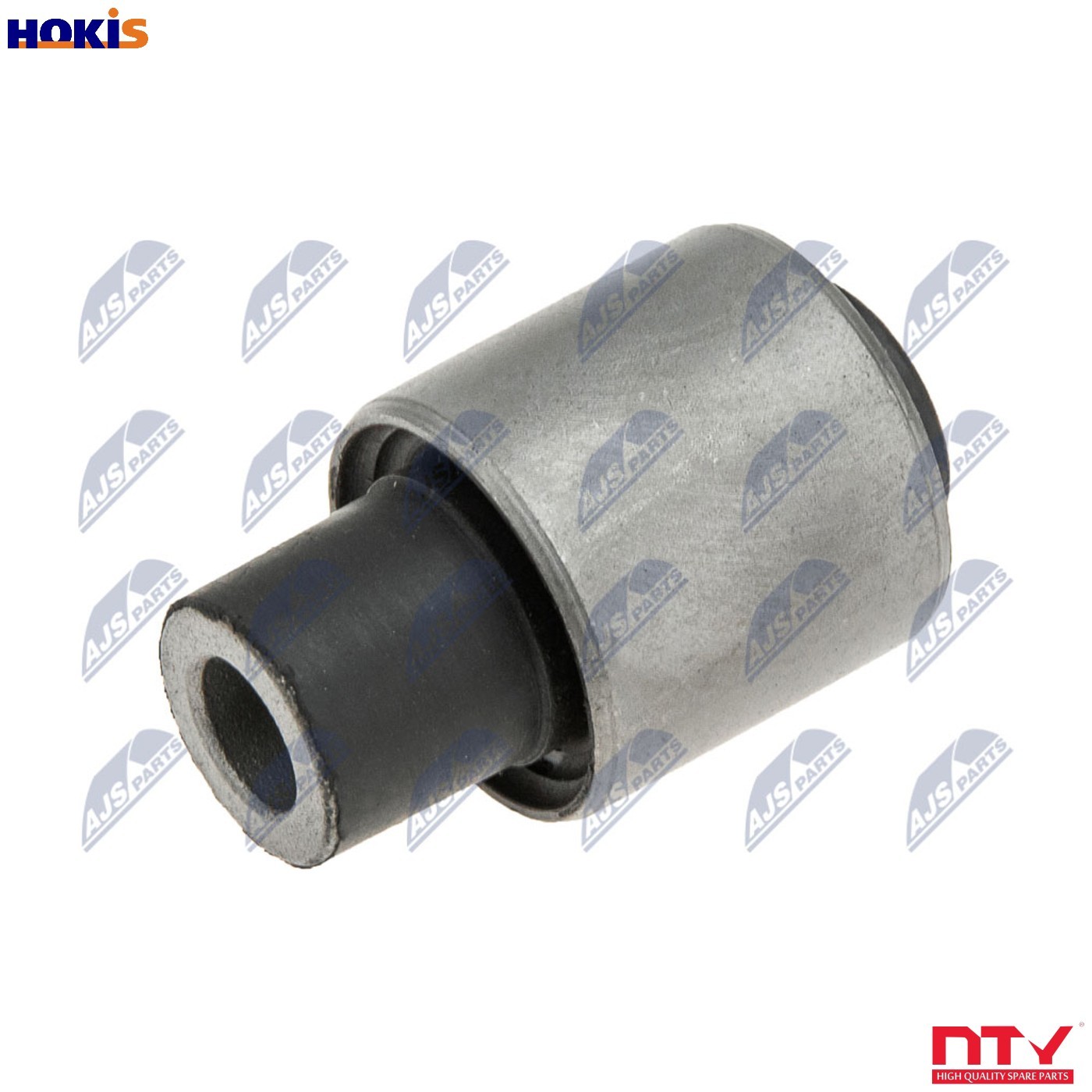 Nty Arm Bushing Rubber-Metal Rear For Subaru Legacy B12/B13 98-09 - Image 13