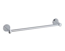 KOHLER K-13430-CP Coralais 18-Inch Bathroom Towel Bar Polished Chrome