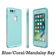 Lifeproof FR  SERIES Waterproof Case for iPhone 8 Plus  iPhone 7 Plus, Blue