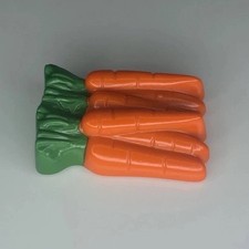 Playmobil Carrots Mini Vegetable Food Toy Accessory Piece