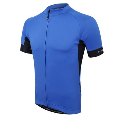 Funkier Airflow Gents Active S/S Jersey in Blue - Small [Blue] CYCLING AC NEU