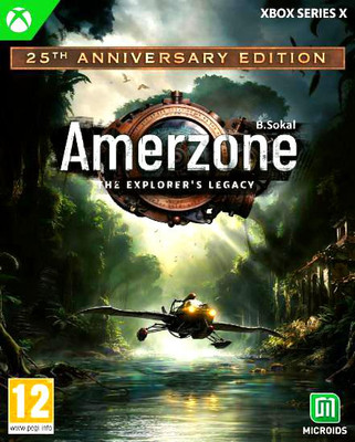 Amerzone Remake: Explorers Legacy - Limited Edition - Xbox Series X - Neu & OVP