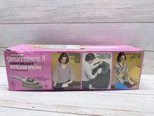 Osrow Steamstress II Handheld Garment Portable Steam Iron with Box 511B NEW!