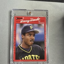 1990 Donruss *ERROR* Barry Bonds Pittsburgh Pirates Baseball Card #126 Base Set