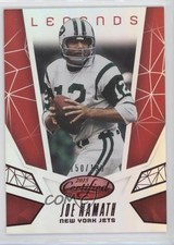 2015 Certified Certified Legends Mirror Red 150/199 Joe Namath #CL4 HOF 0z0n