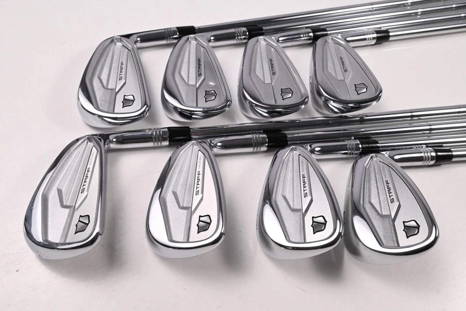 Wilson Staff Model 2024 CB Irons / 3-PW / X-Flex Dynamic Gold X100 Shafts - Image 2 of 4