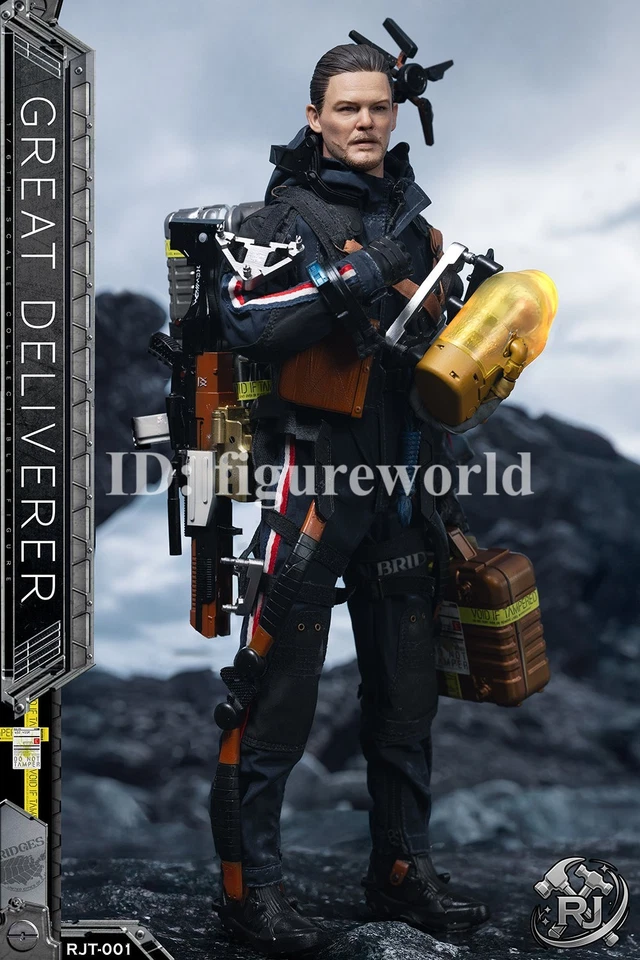 Pre-orden RJ TOYS RJT-001 1/6 Death Stranding Sam Porter Figura de Acción Modelo Juguete Foto 2 de 4