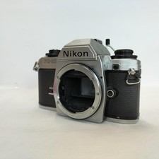 NIKON FG-20 Film SLR Camera Used Compact, Reliable Photography Gear