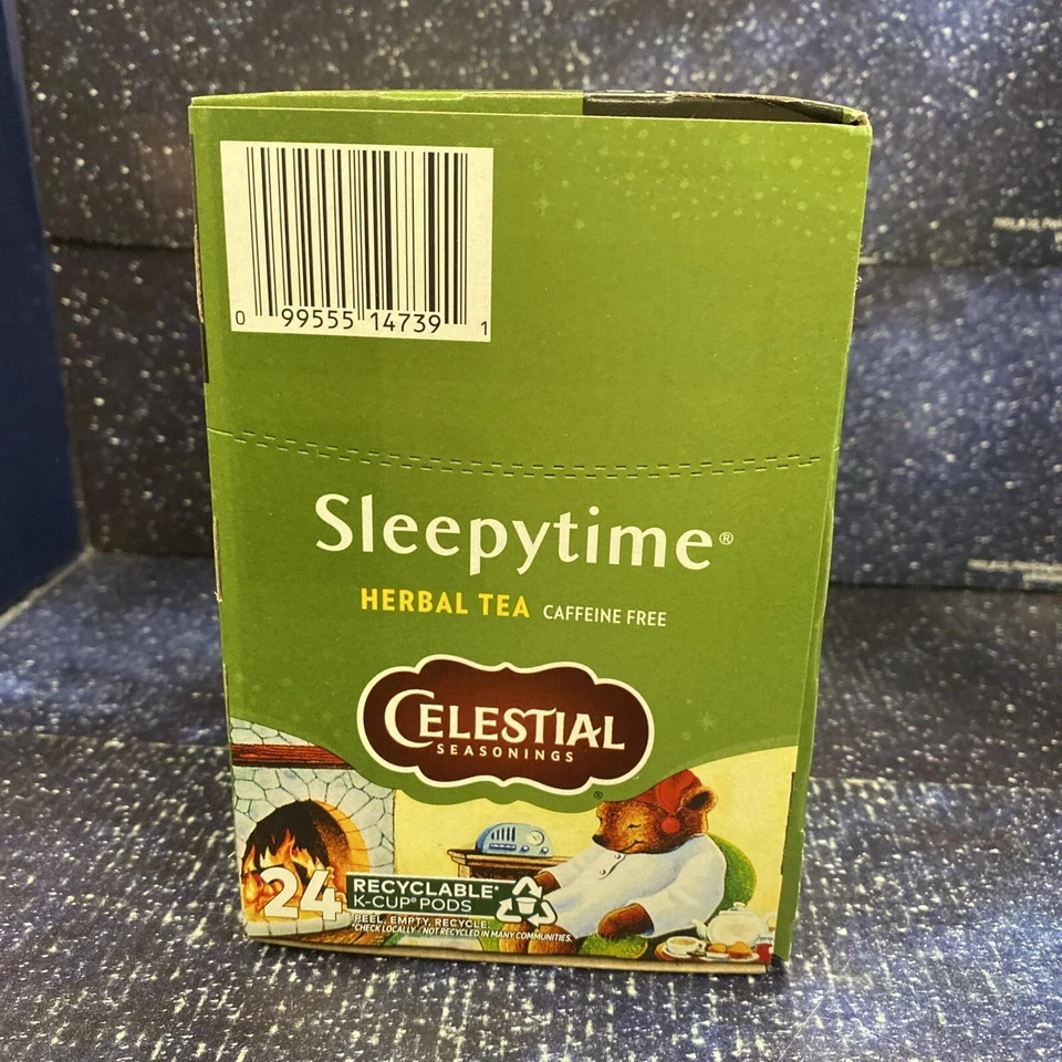 Celestial Seasonings Sleepytime Tea K-Cups 24 - Té de hierbas - Envío rápido Foto 2 de 4