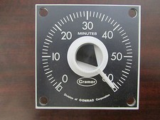 CRAMER K742A 708 60 Minute Timer BAA08AA6CXAA...